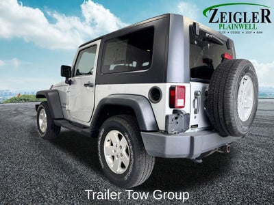 2010 Jeep Wrangler Sport Power Convenience Group