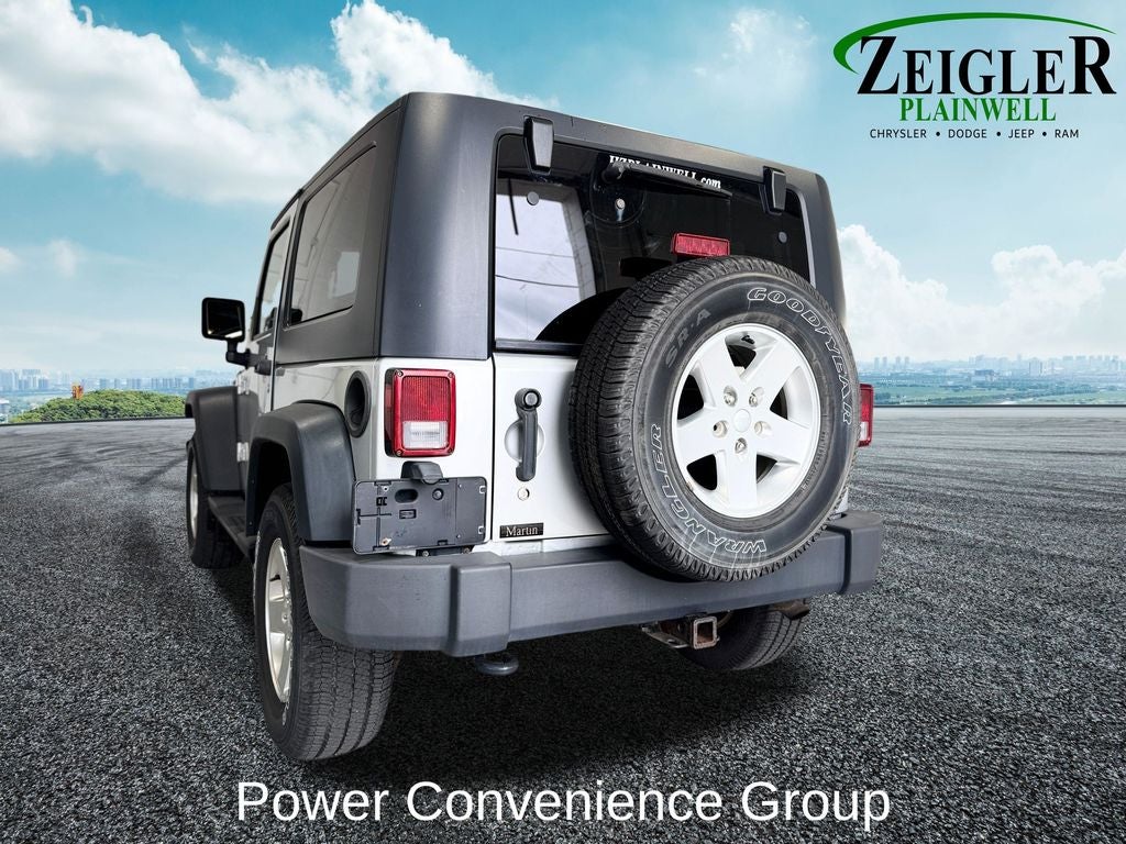 2010 Jeep Wrangler Sport Power Convenience Group