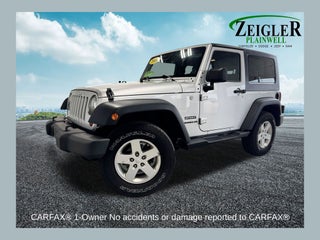 2010 Jeep Wrangler Sport