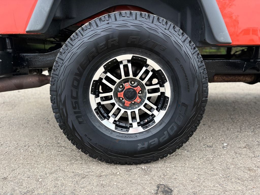 2005 Jeep Wrangler Unlimited Unlimited