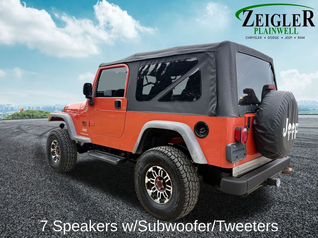 2005 Jeep Wrangler Unlimited Unlimited