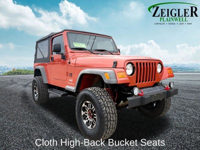 2005 Jeep Wrangler Unlimited Unlimited