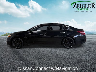 2018 Nissan Altima 2.5 SV Technology Package