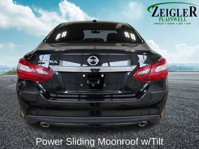 2018 Nissan Altima 2.5 SV Technology Package