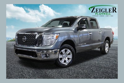2018 Nissan Titan SV Backup Camera & Blue Tooth