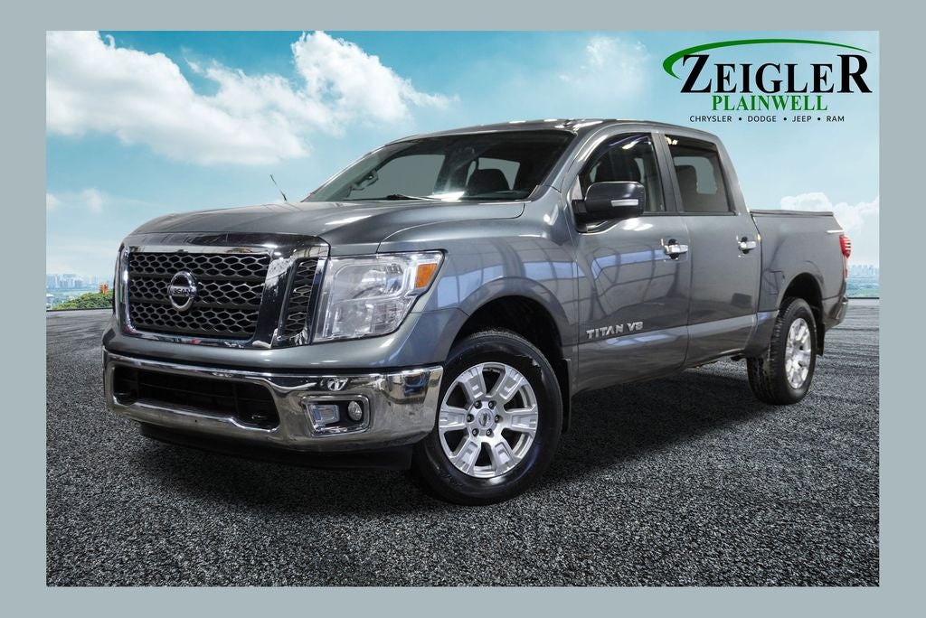 2018 Nissan Titan SV Backup Camera & Blue Tooth