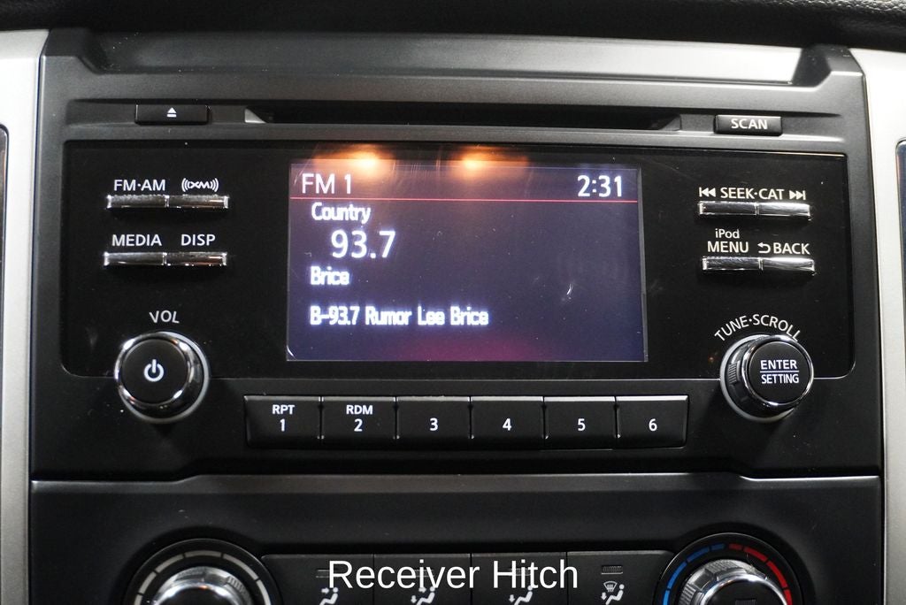 2018 Nissan Titan SV Backup Camera & Blue Tooth