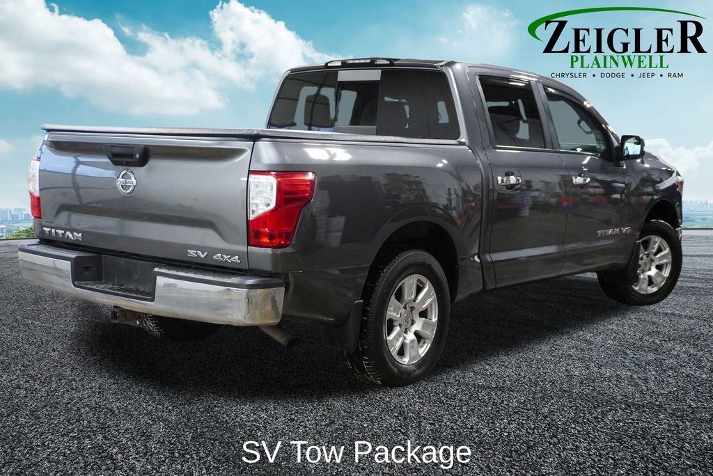 2018 Nissan Titan SV Backup Camera & Blue Tooth