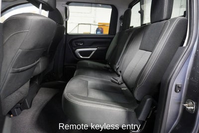 2018 Nissan Titan SV Backup Camera & Blue Tooth