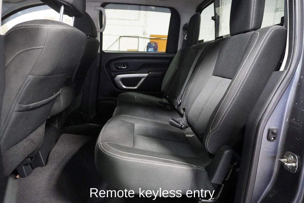 2018 Nissan Titan SV Backup Camera & Blue Tooth