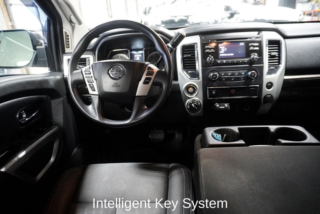 2018 Nissan Titan SV Backup Camera & Blue Tooth