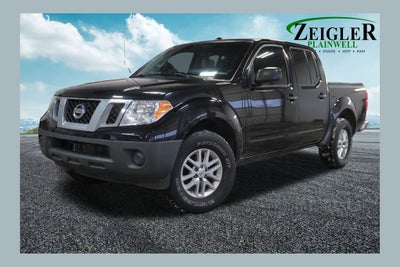 2016 Nissan Frontier SV Remote keyless entry