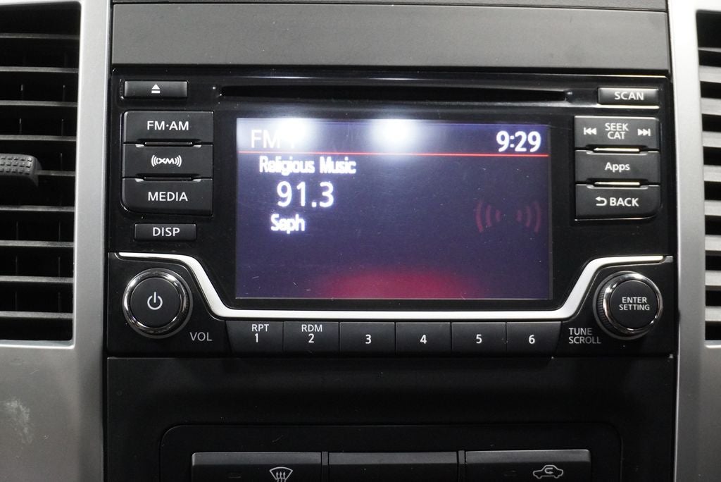 2016 Nissan Frontier SV Remote keyless entry