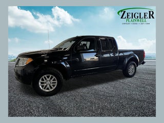 2016 Nissan Frontier SV