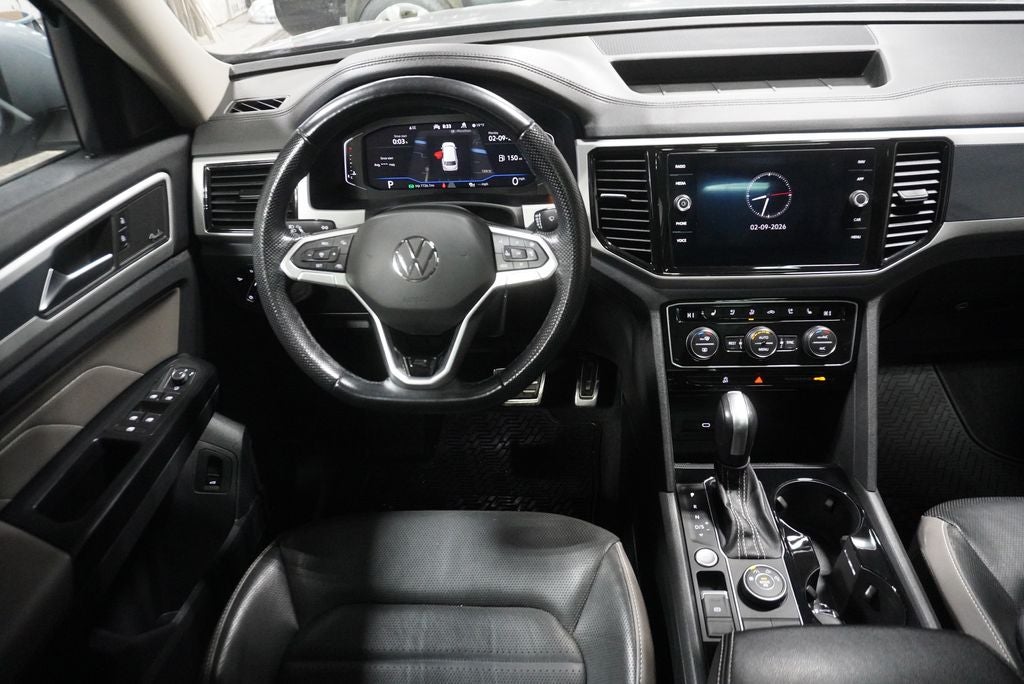 2021 Volkswagen Atlas 3.6L V6 SEL Premium R-Line