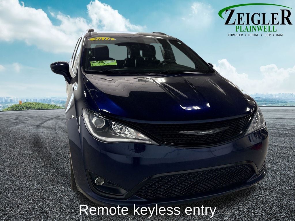 2018 Chrysler Pacifica Touring L Plus S Appearance Package