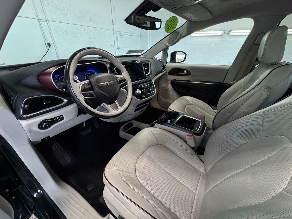 2019 Chrysler Pacifica Limited Navigation System