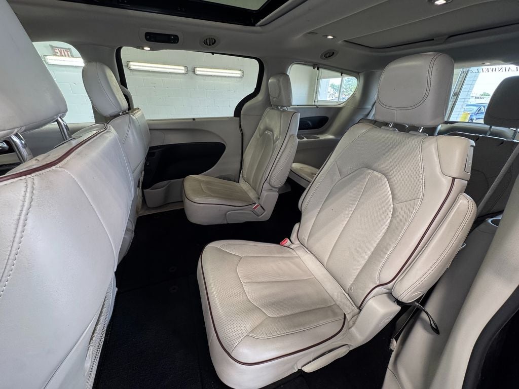 2019 Chrysler Pacifica Limited Navigation System
