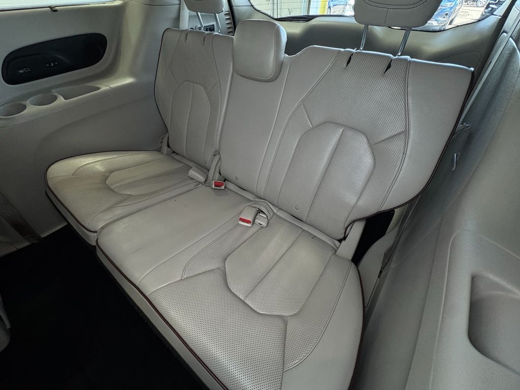 2019 Chrysler Pacifica Limited Navigation System