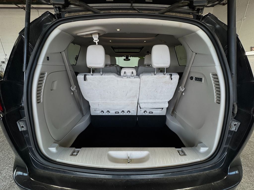 2019 Chrysler Pacifica Limited Navigation System