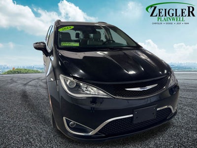 2019 Chrysler Pacifica Limited Navigation System