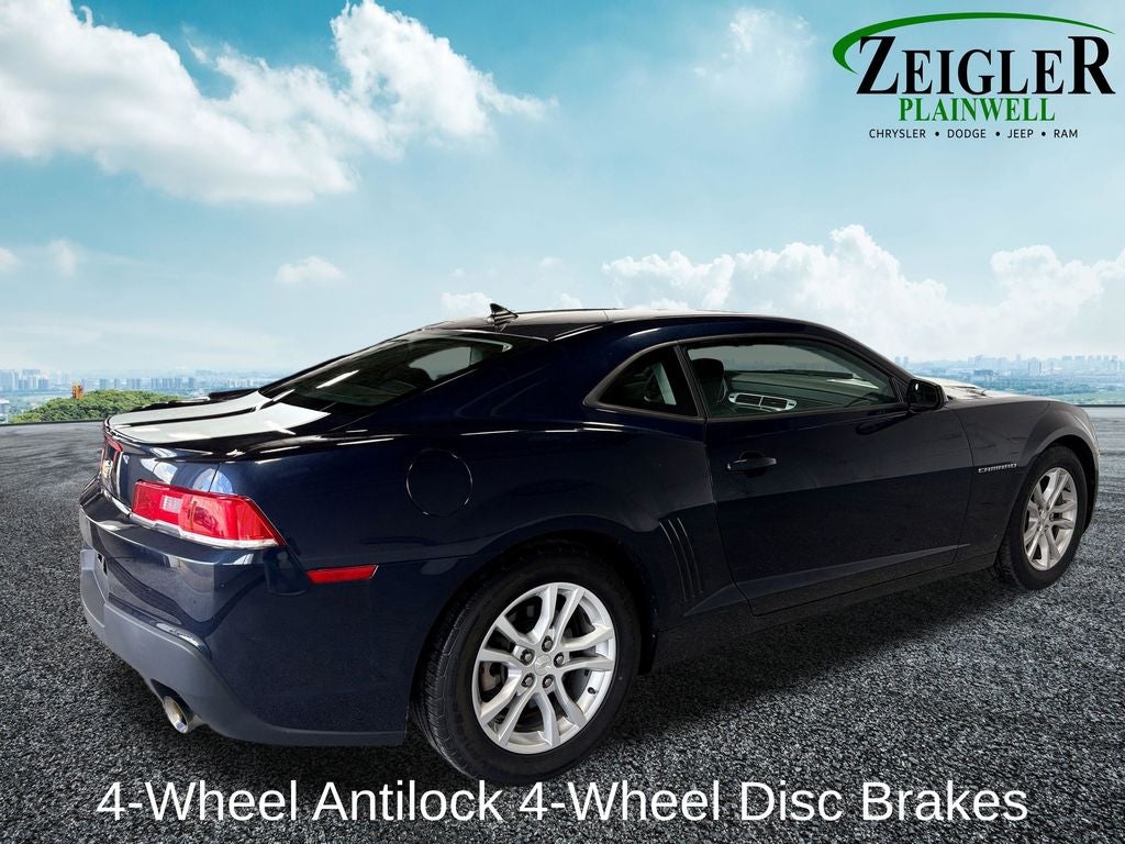 2015 Chevrolet Camaro 2LS Preferred Equipment Group 2LS
