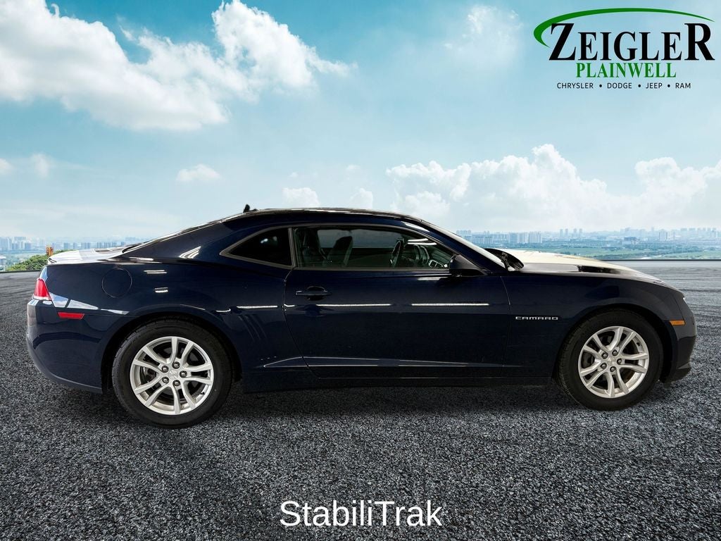 2015 Chevrolet Camaro 2LS Preferred Equipment Group 2LS