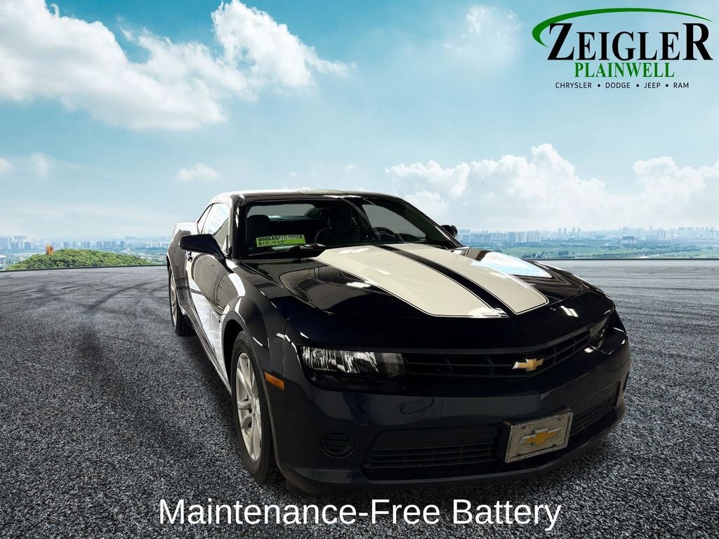 2015 Chevrolet Camaro 2LS Preferred Equipment Group 2LS