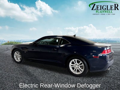 2015 Chevrolet Camaro 2LS Preferred Equipment Group 2LS