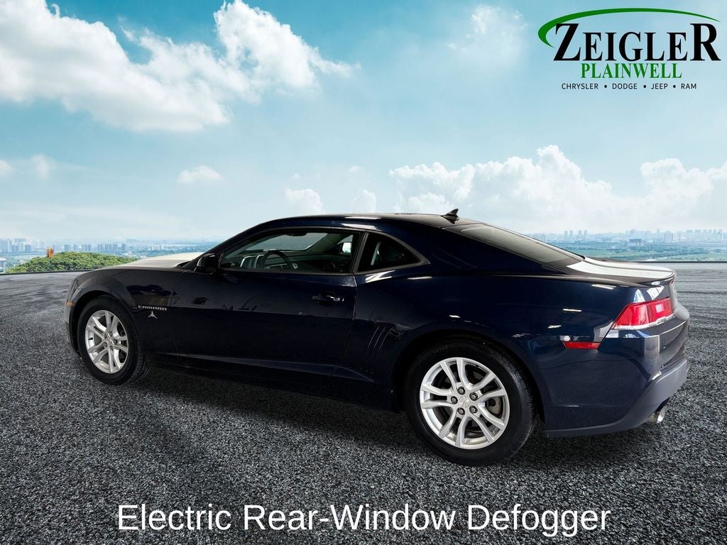 2015 Chevrolet Camaro 2LS Preferred Equipment Group 2LS