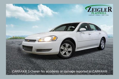 2016 Chevrolet Impala Limited LS Preferred Equipment Group 1FL