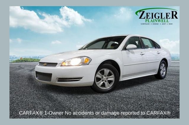 2016 Chevrolet Impala Limited LS Preferred Equipment Group 1FL