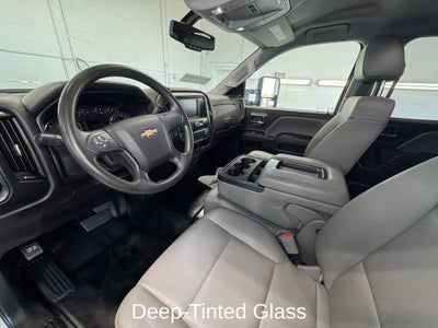 2019 Chevrolet Silverado 2500HD Work Truck Preferred Equipment Group 1WT