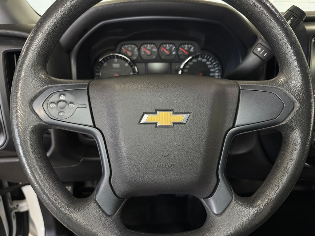 2019 Chevrolet Silverado 2500HD Work Truck Preferred Equipment Group 1WT