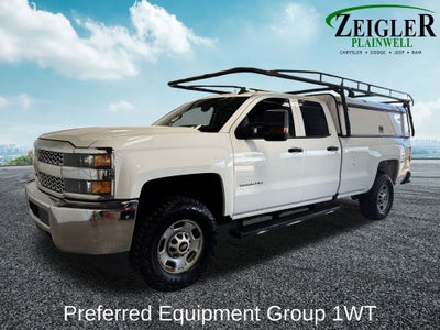 2019 Chevrolet Silverado 2500HD Work Truck Preferred Equipment Group 1WT