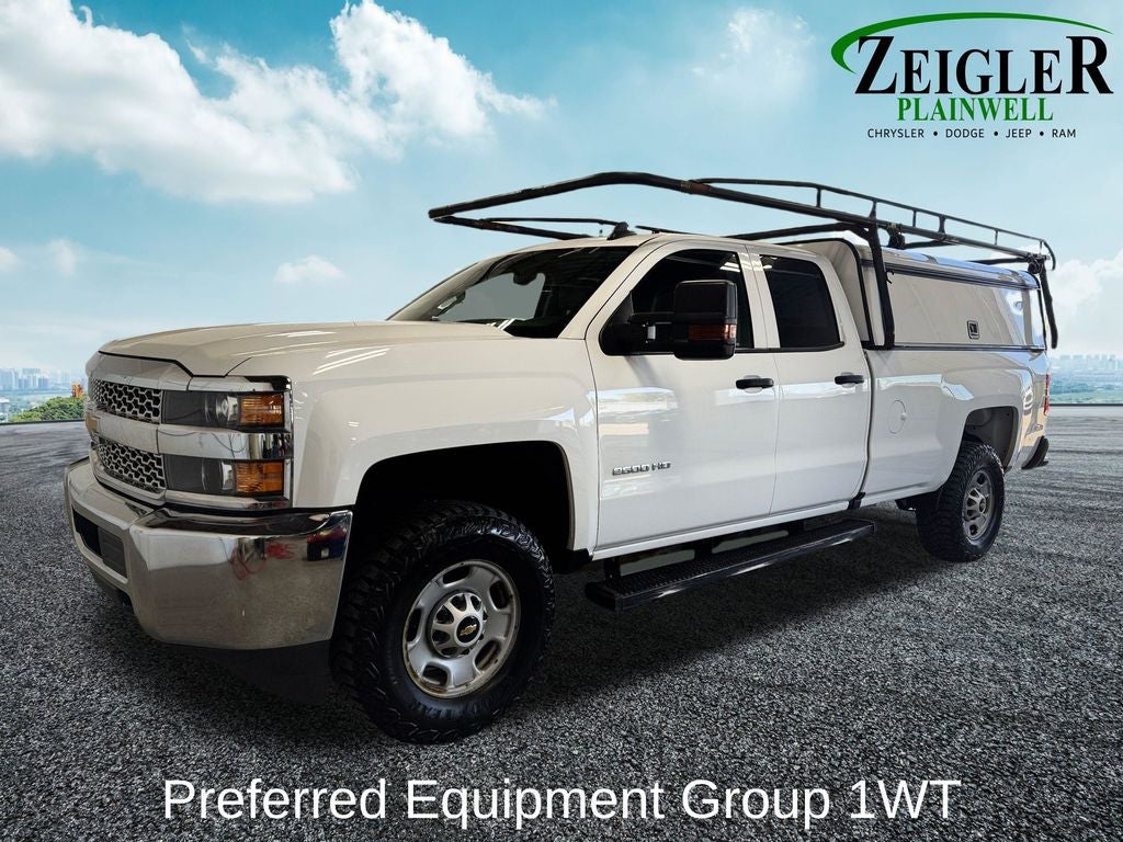 2019 Chevrolet Silverado 2500HD Work Truck Preferred Equipment Group 1WT