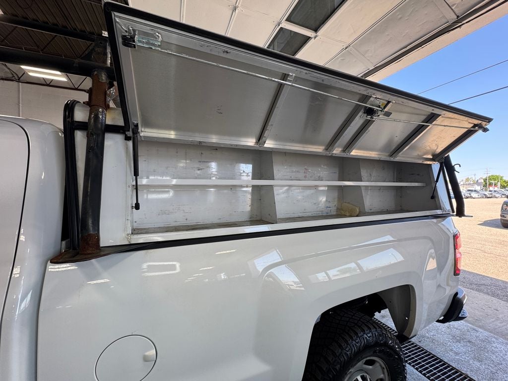 2019 Chevrolet Silverado 2500HD Work Truck Preferred Equipment Group 1WT