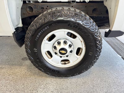 2019 Chevrolet Silverado 2500HD Work Truck Preferred Equipment Group 1WT
