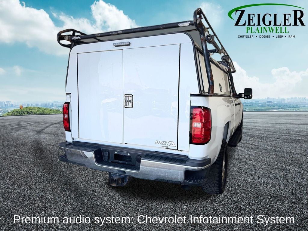 2019 Chevrolet Silverado 2500HD Work Truck Preferred Equipment Group 1WT