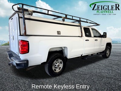2019 Chevrolet Silverado 2500HD Work Truck Preferred Equipment Group 1WT