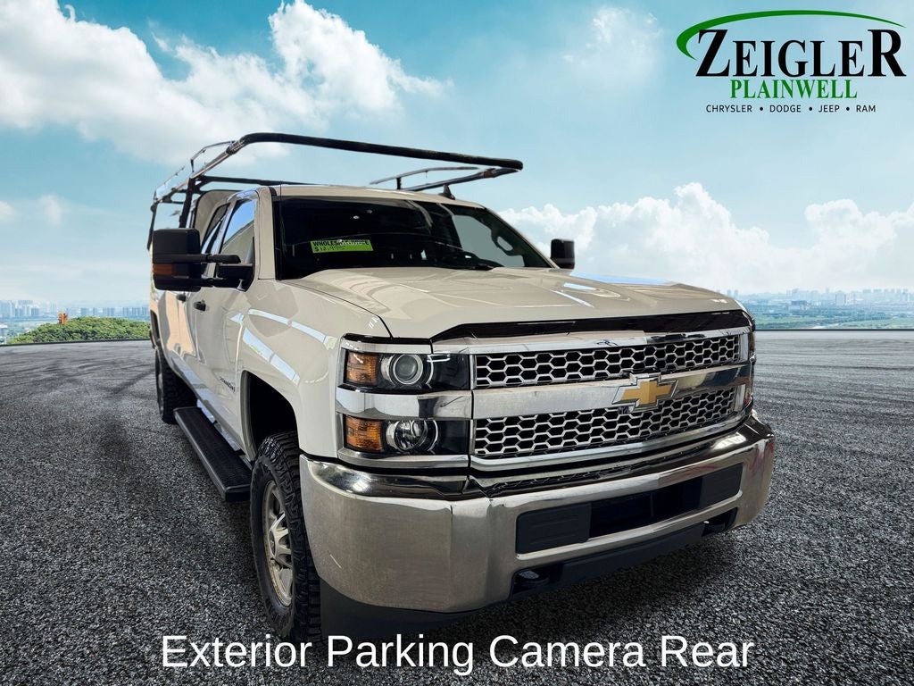 2019 Chevrolet Silverado 2500HD Work Truck Preferred Equipment Group 1WT