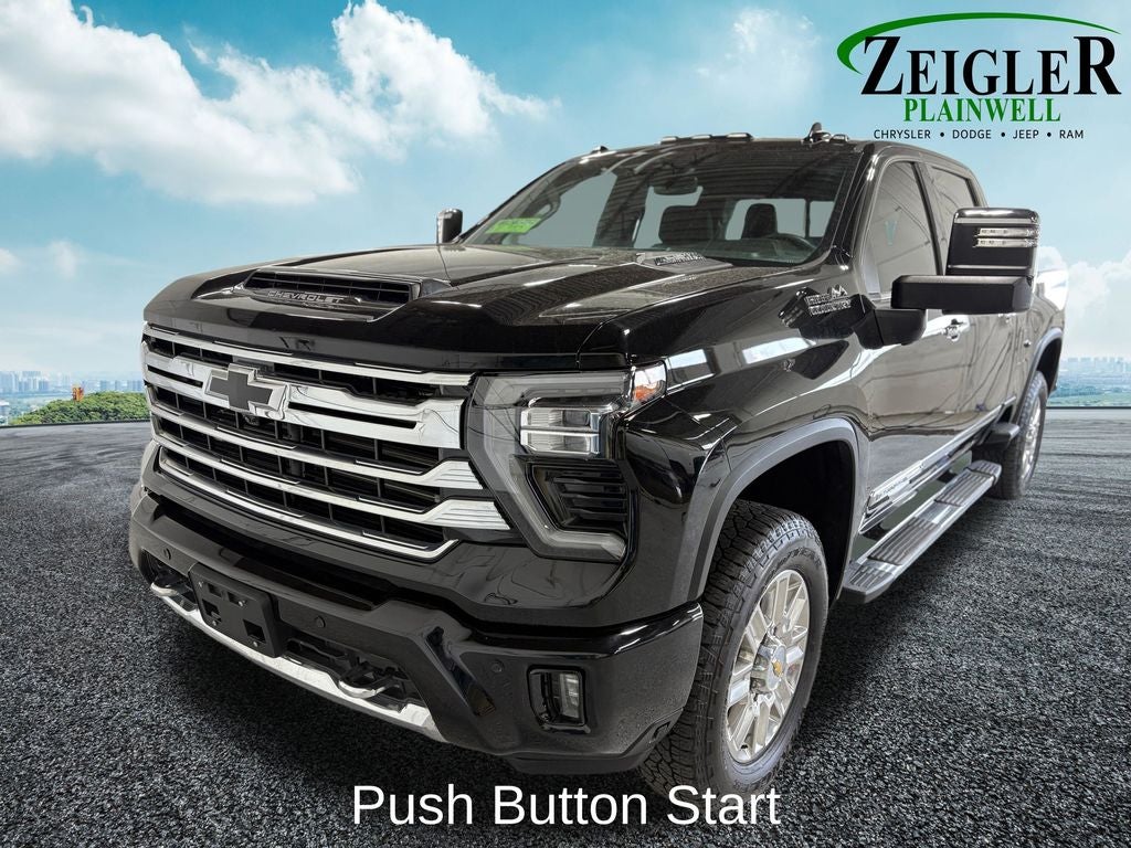 2024 Chevrolet Silverado 2500HD High Country Power Sunroof