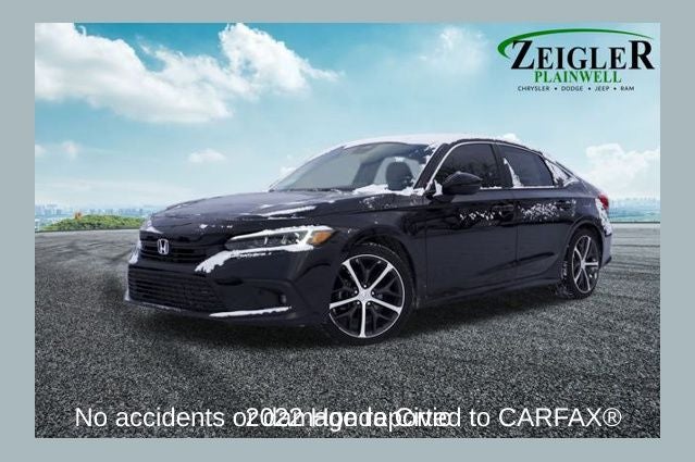 2022 Honda Civic Touring Navigation System & Power moonroof