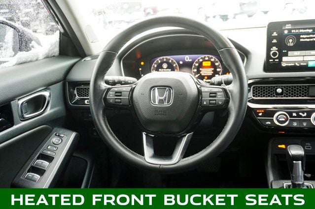 2022 Honda Civic Touring Navigation System & Power moonroof