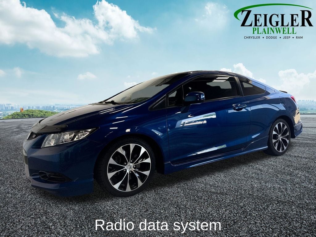 2013 Honda Civic Si Power moonroof