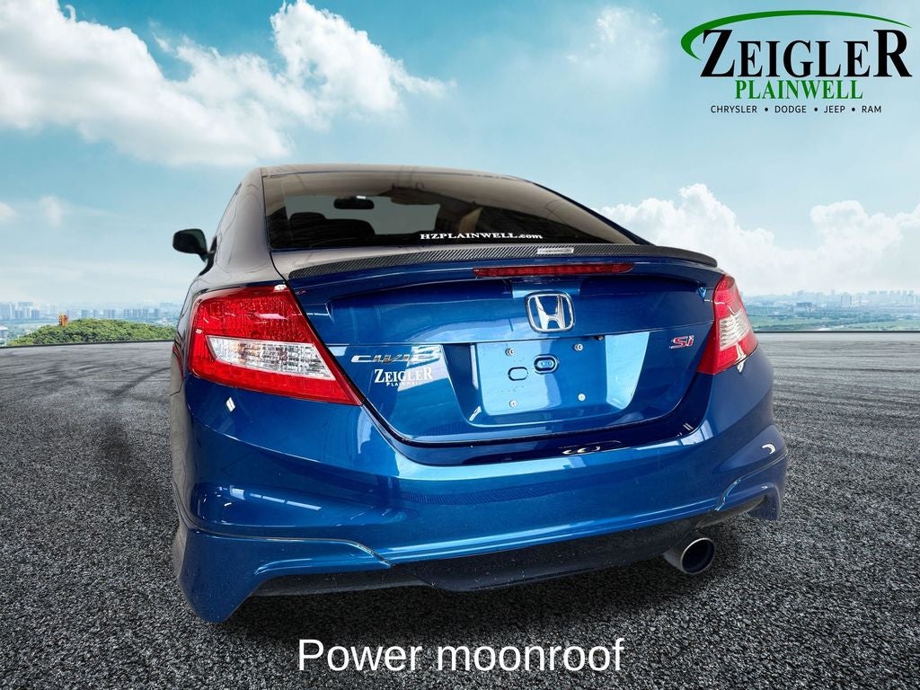 2013 Honda Civic Si Power moonroof