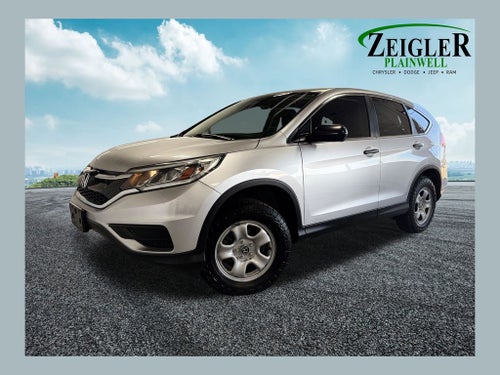 2016 Honda CR-V LX Exterior Parking Camera Rear