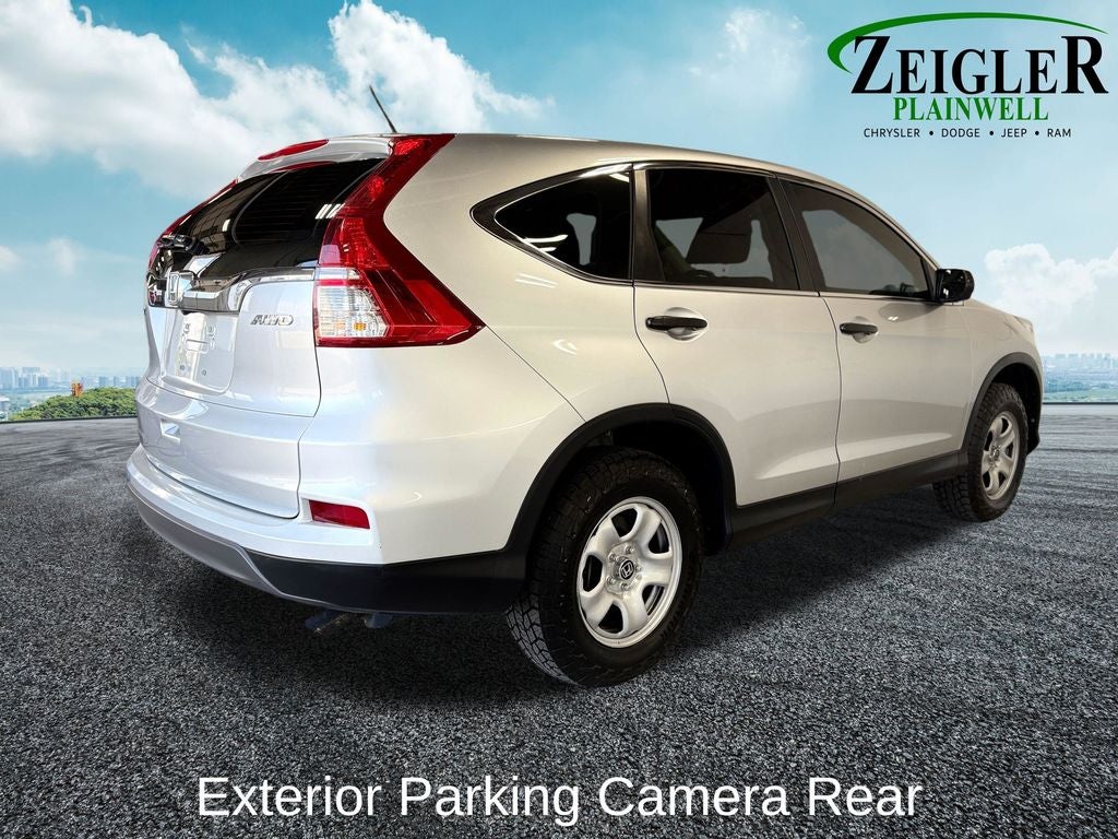 2016 Honda CR-V LX Exterior Parking Camera Rear