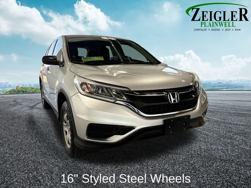 2016 Honda CR-V LX Exterior Parking Camera Rear