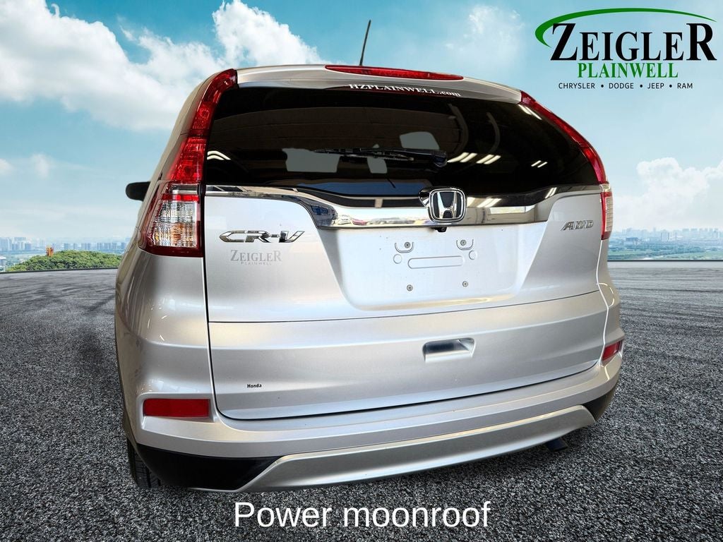 2015 Honda CR-V EX Power moonroof